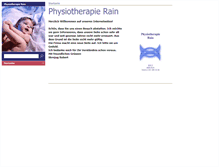 Tablet Screenshot of physio-rain.ch